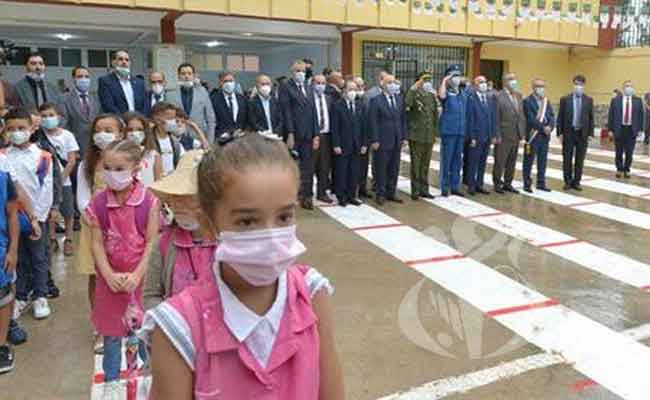 وزير التربية يشرف على الانطلاقة الرسمية للموسم الدراسي 2021-2022 من العاصمة