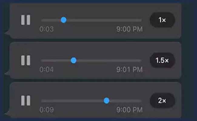 تحويل الرسائل الصوتية إلى نصية في واتساب…