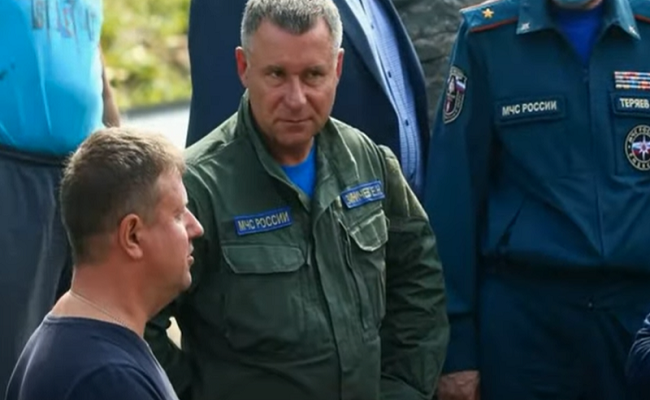 مقتل وزير الطوارئ الروسي في عملية إنقاذ