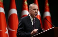 أردوغان يتهم بايدن بتسليح الإرهابيين