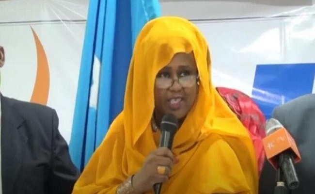 فوزية آدم تنافس على رئاسة الصومال