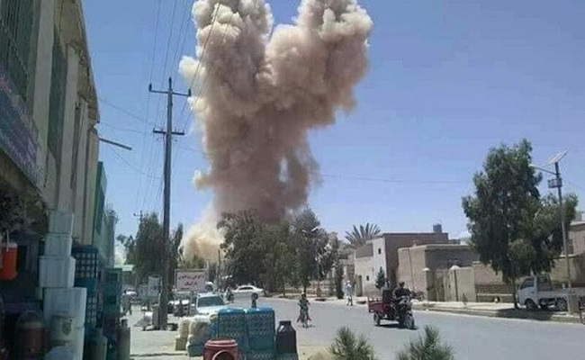 قتيلان وجرحى بإنفجار في جلال أباد