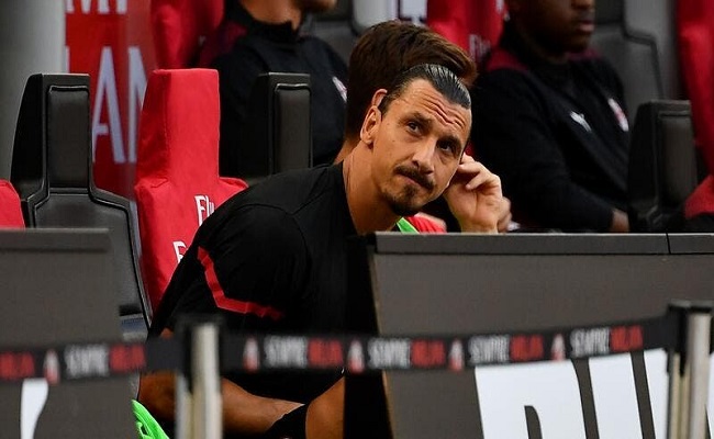 إبراهيموفيتش يغيب عن لقاء ميلان…