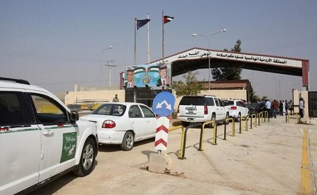 فتح الحدود البرية بين الأردن وسوريا