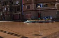 الأمطار الطوفانية تضرب بلدية مازونة في غليزان و تشل الحركة