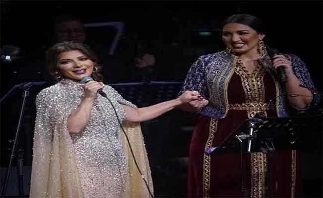 دويتو غنائي مغربي بين أصالة نصري و أسماء لمنور…