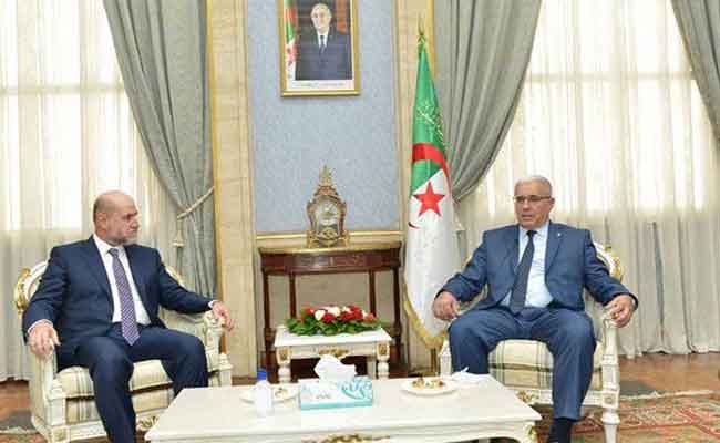 بوغالي يستقبل قاضي قضاة فلسطين