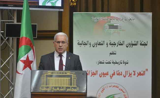 بوغالي يؤكد أن جرائم الإنسانية وحروب الإبادة “لا تموت بالتقادم ولا بالمراوغات والمخادعات”