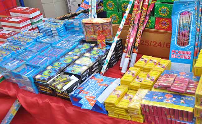 أمن سطيف يحجز ما يقارب 700 ألف وحدة من المفرقعات و الألعاب النارية