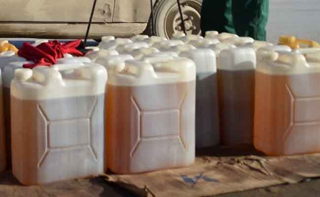 حجز أكثر من 18 ألف لتر من الوقود بضواحي رقان بأدرار