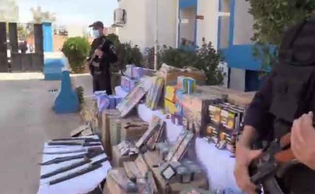 الأمن يحجز نصف مليون وحدة من المفرقعات بالعلمة بسطيف
