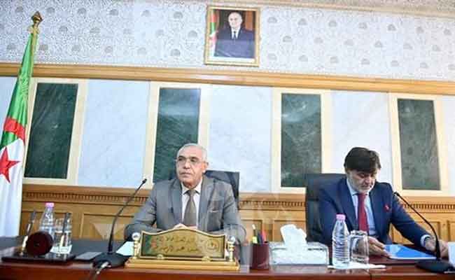 إشراف وزير العدل على تنصيب المجلس الأعلى للتوثيق