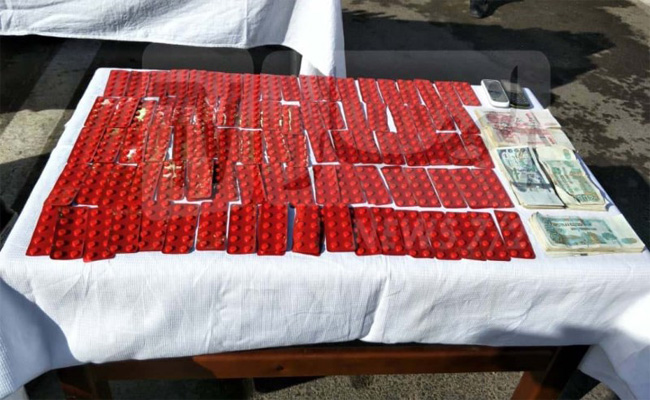 أمن تقرت يطيح ببارون مهلوسات و تحجز أزيد من 4200 قرص