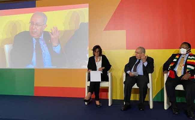 لعمامرة يؤكد في مداخلته في الإجتماع الوزاري “إفريقيا – إيطاليا” إلتزام الجزائر تجاه القارة الإفريقية