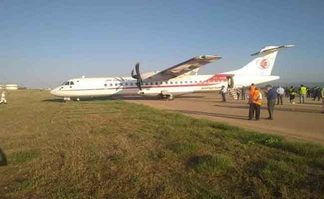 انحراف طائرة تربط بين بشار والجزائر العاصمة دون تسجيل إصابات بشرية أو خسائر مادية