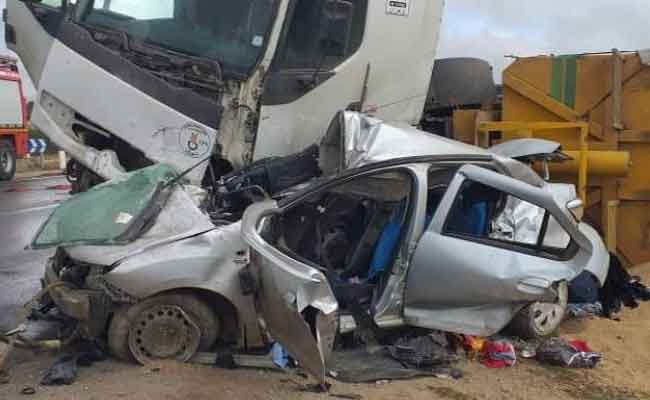 إرهاب الطريق يخلف 33 قتيلا و 1408 جريحا في ظرف أسبوع!