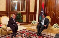 لقاء بين لعمامرة و ر ئيس المجلس الرئاسي الليبي على هامش مشاركته في المؤتمر الدولي لدعم استقرار ليبيا