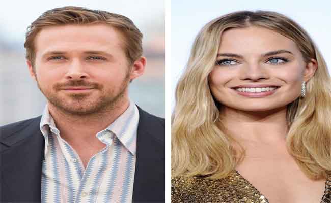 رايان غولسينغ أمام مارجو روبي في “باربي”…