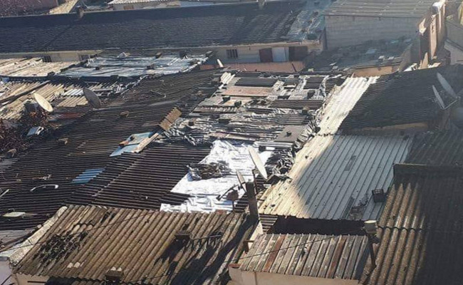 مطالبة سكان حي 200 مسكن أولاد الحاج بالكاليتوس السلطات بترحيلهم