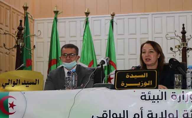 موالفي تؤكد أن المجتمع المدني “شريك أساسي في الحفاظ على البيئة”