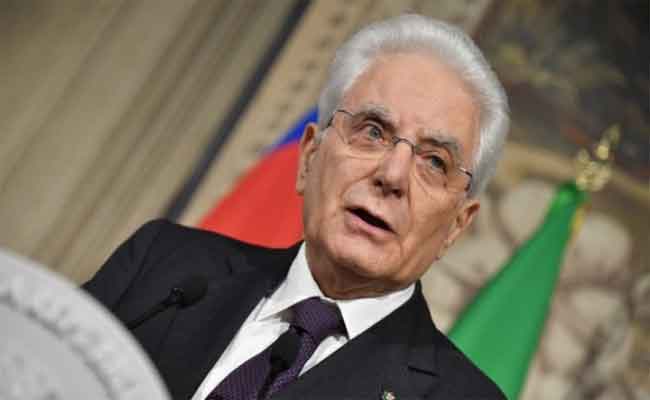 رئيس إيطاليا في زيارة للجزائر يومي 6 و 7 نونبر المقبل