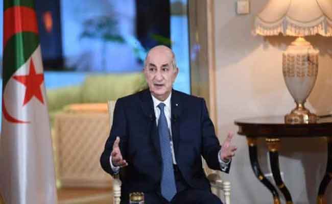 تبون يؤكد أن عودة سفير الجزائر الى باريس مشروطة بـ “الاحترام الكامل” للدولة الجزائرية