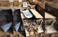 تخريب  قبر المجاهد مسعود زقار بالعلمة في سطيف
