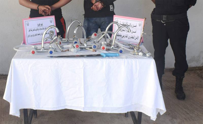 توقيف شخصين تورطا في سرقة شقق قيد الانجاز بقسنطينة