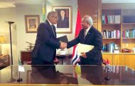 توقيع الجزائر و كيريباتي بيان مشترك لإنشاء علاقات دبلوماسية بين البلدين