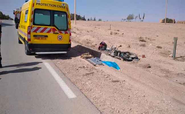 شاحنة تنهي حياة شابين ببرج باجي مختار