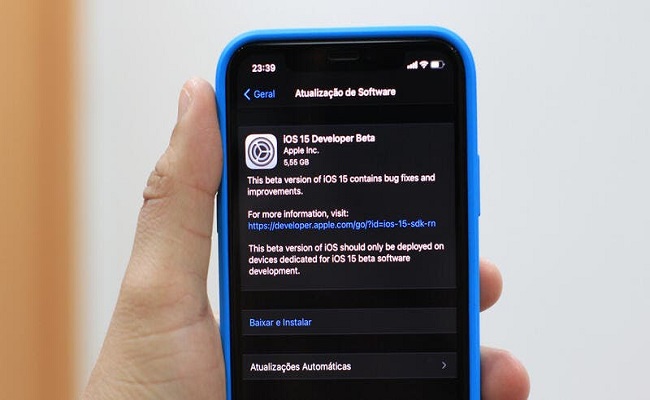 نظام iOS 15 رسمياً من آبل…