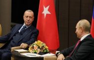 أردوغان يتفق مع بوتين على حل نهائي للنزاع في سوريا