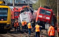 تصادم قطار ركاب وشاحنة في روسيا