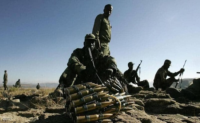 الجيش إثيوبي يقصف مواقع متمردي تيغراي