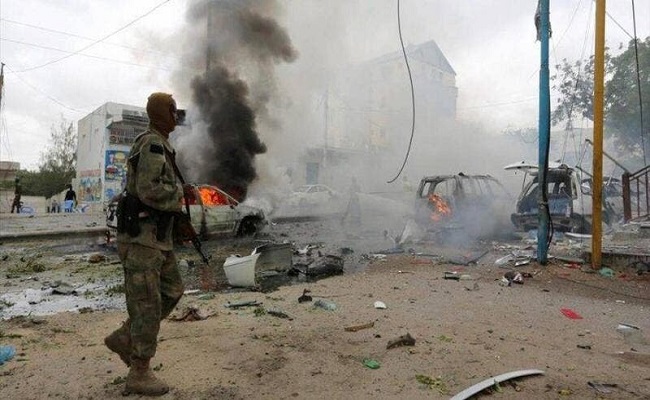 انفجار يستهدف مسؤول امني صومالي