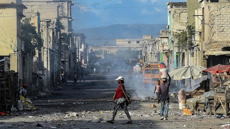 اختطاف عشرات المبشرين أمريكيين في هايتي