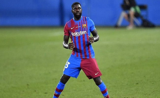 برشلونة يريد التخلص من أومتيتي…