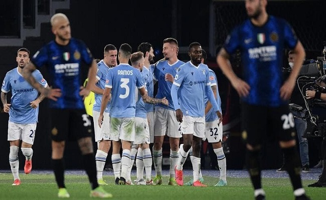 لاتسيو يصدم الإنتر في الأنفاس الأخيرة…