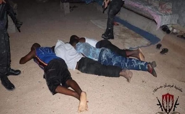 ممارسات عنصرية بحق المهاجرين الأفارقة في ليبيا