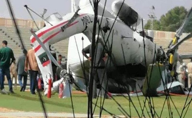 طائرة محملة بالأموال تسقط في ليبيا