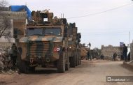 تركيا تحشد قواتها في شمال سوريا