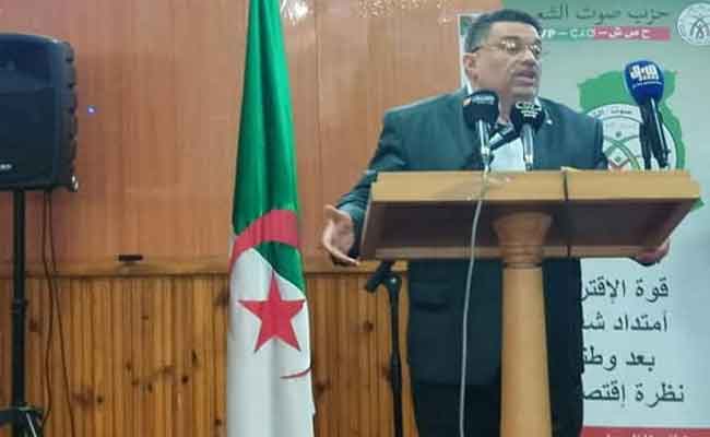 عصماني : “الجماعات المحلية بحاجة إلى قانون يعطي روح المبادرة للمنتخبين”