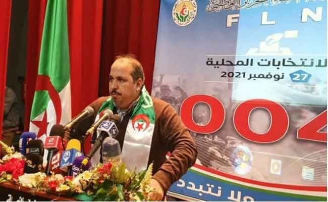 بعجي : الأفالان “ترك المبادرة لقاعدته في إعداد القوائم الانتخابية”