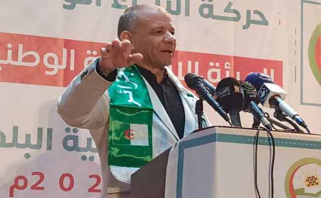 بن قرينة : “السباق الانتخابي غير متكافئ”