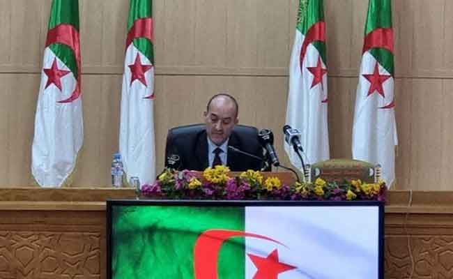 بلجود : “السلطات العمومية تعمل على تكريس الديموقراطية التشاركية في تسيير الشأن العام”