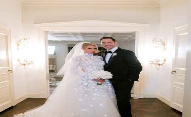 الأناقة والرقي عنوان حفل زفاف باريس هيلتون الأسطوري في قصرجدها بولاية كاليفورنيا…