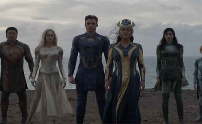 أبطال “إيترنالز” الخارقين يهيمنون على صدارة شباك التذاكر الأمريكي في عرضه الافتتاحي ب71 مليون دولار…