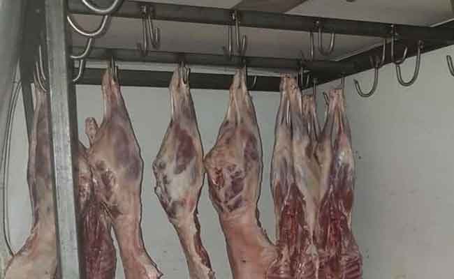 أمن سطيف يحجز أكثر من 7 قناطير من اللحوم الفاسدة