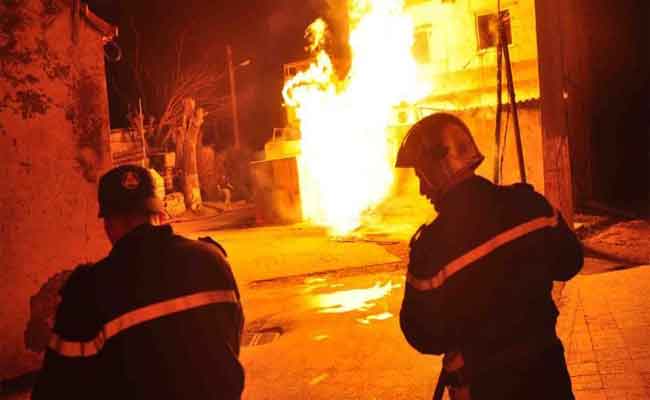 حريق منزل يخلف مقتل طفلين و اختناق 4 أشخاص بميلة