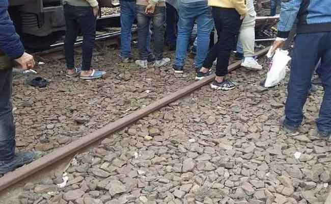 قطار ينهي حياة أربعيني بغليزان